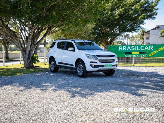 CHEVROLET TRAILBLAZER 3.6 LTZ 4X4 V6 GASOLINA 4P AUTOMÁTICO CHEVROLET TRAILBLAZER 3.6 LTZ 4X4 V6 GASOLINA 4P AUTOMÁTICO